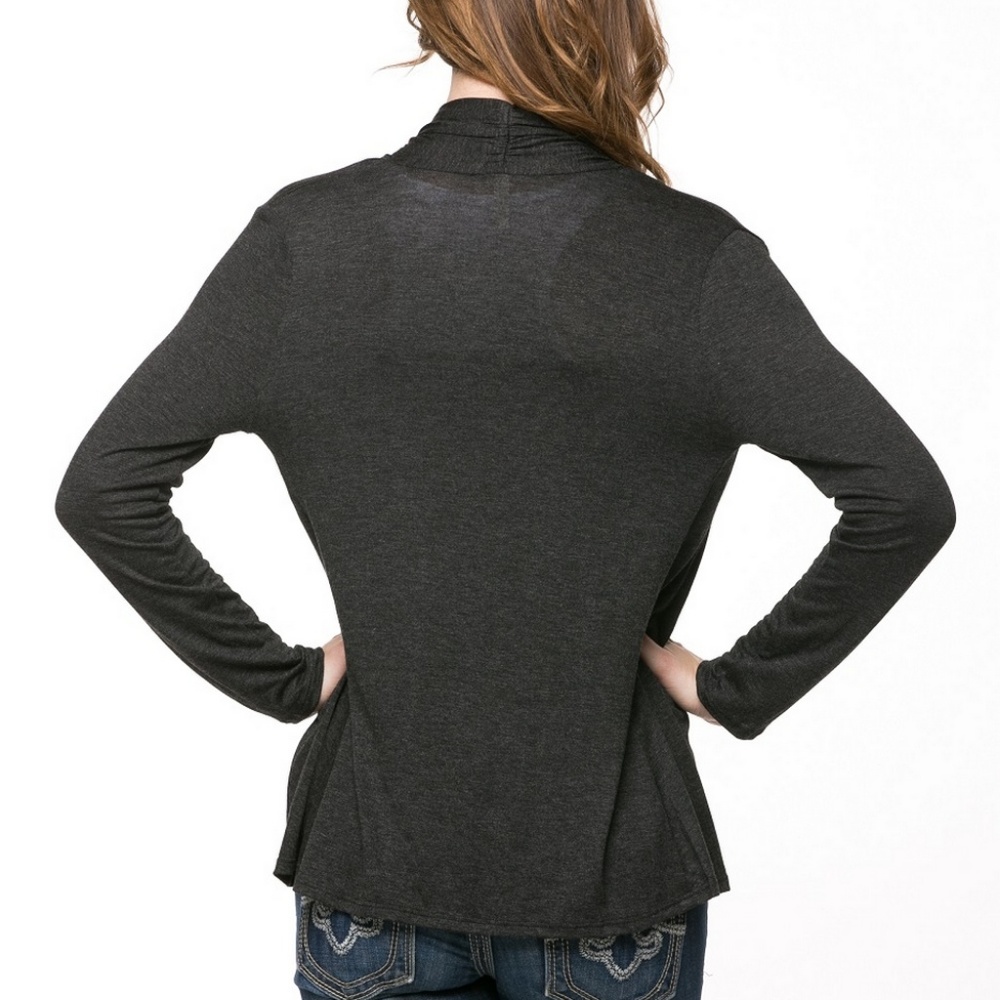 Solid Cardigan - Picture 2 of 4